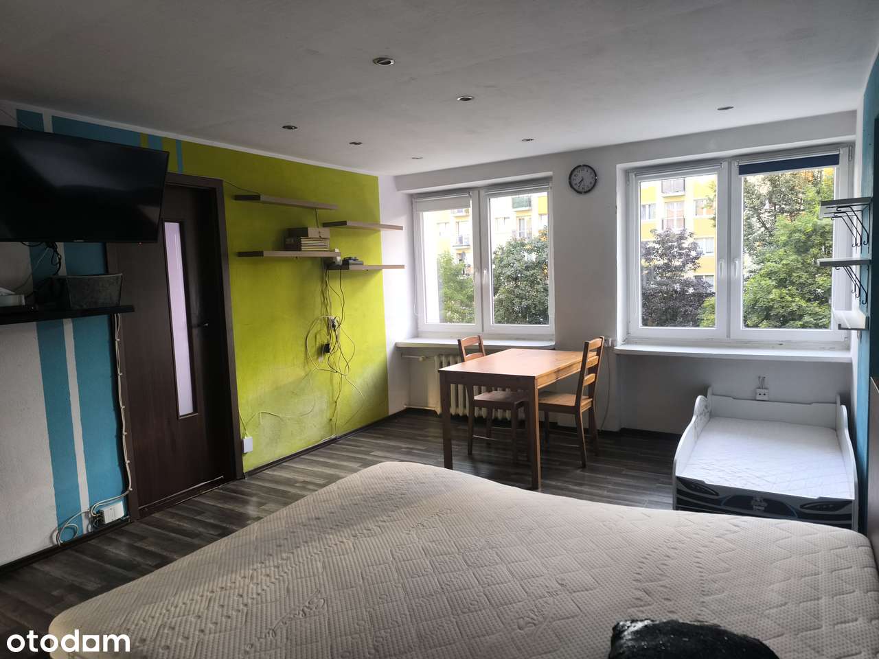 43,5m2 M3 4 piętro z windą, dobra lokalizacja - Skłodowskiej Pabianice - Pełny obrazek: 5/15