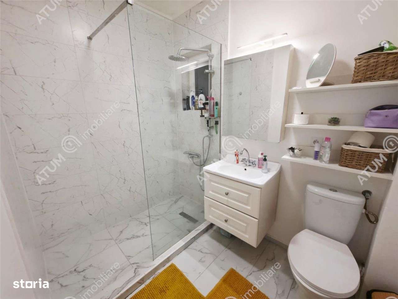 Apartament cu 3 ccamere si gradina de 74 mp in zona Selimbar din Sibiu-11