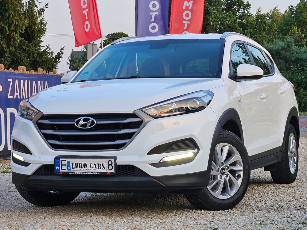 Hyundai Tucson III (2015-2020) 1.6 T-GDi Style 2WD 2017