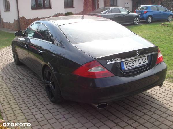 Mercedes-Benz CLS 500 7G-TRONIC - 7