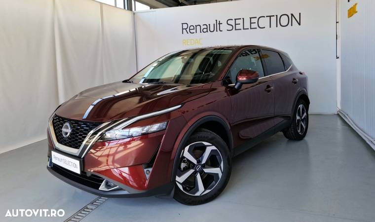 Nissan Qashqai 1.3 l Mild-Hybrid N-Connecta - 1