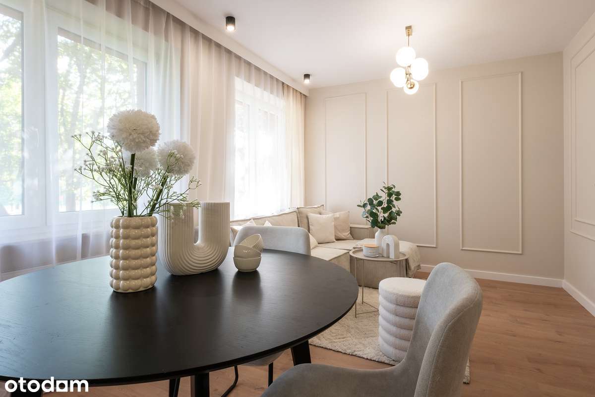 PIĘKNE 1 Piętro, ^PEŁEN STOLARZ^! Przy Warszawskiej 3 POK + GARDEROBA-7