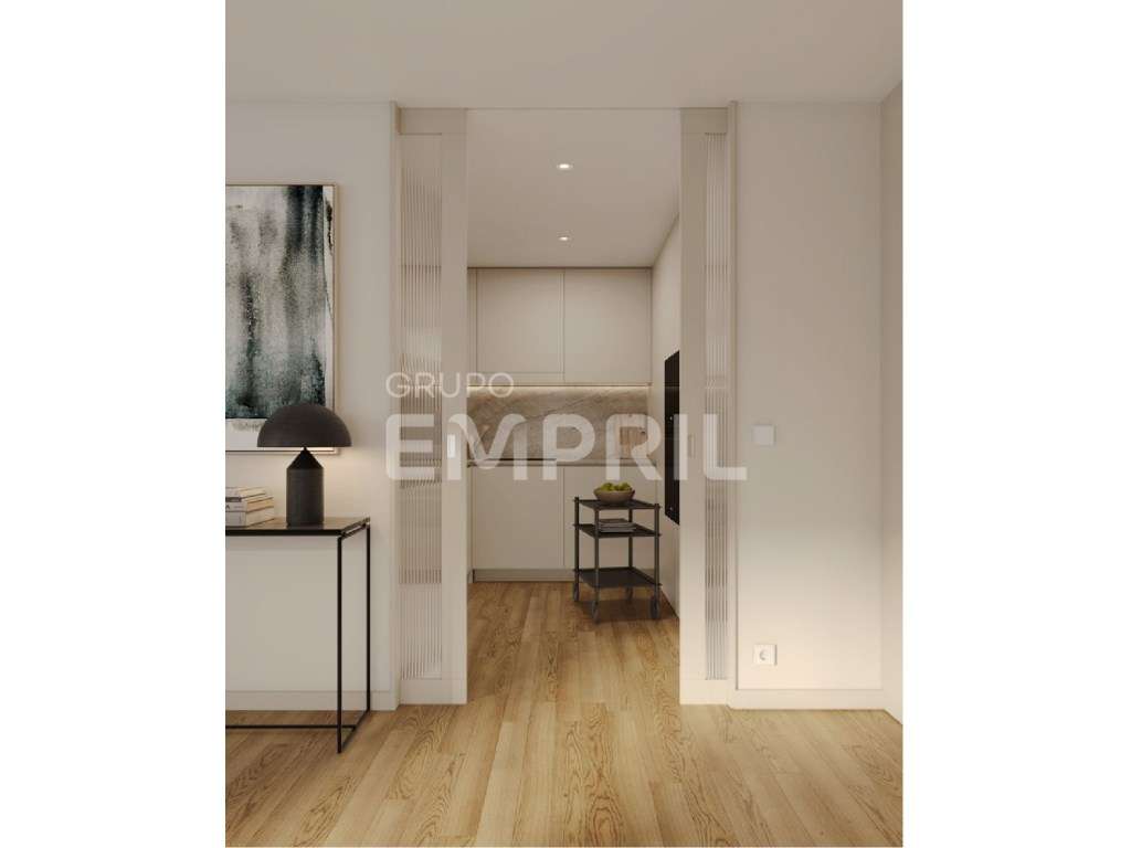 T2 com Terraço Canidelo Living - Grande imagem: 4/7