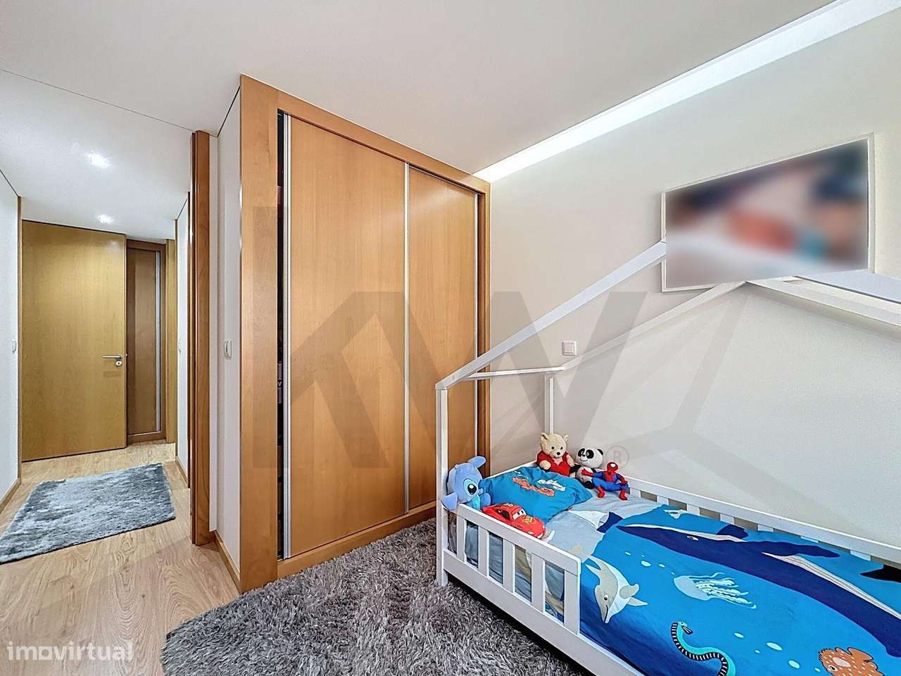 Apartamento T2 c/ Garagem Fechada em Perfeito Estado- Urbanização Pass-26