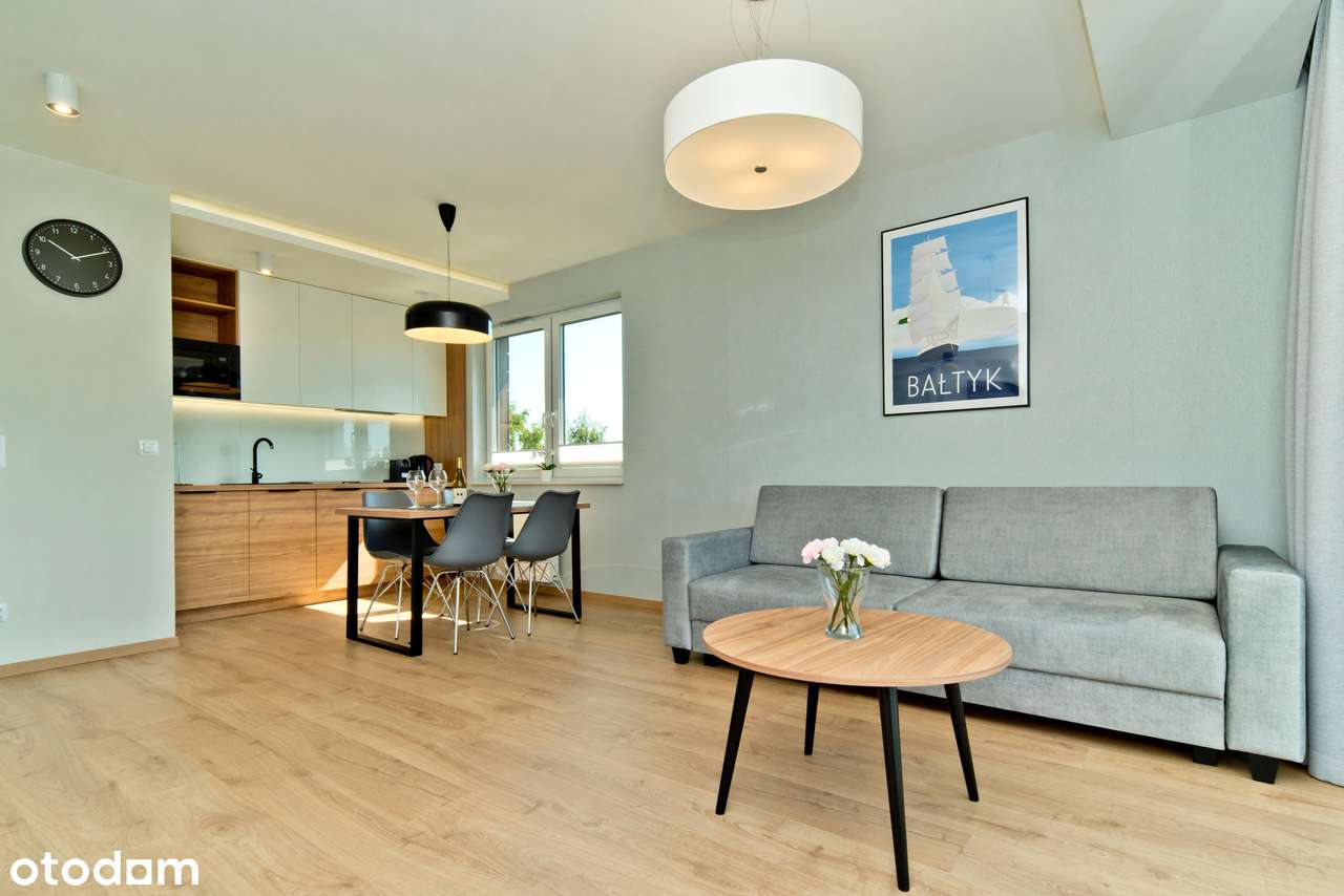 Apartament 400 m od plaży w Chłapowie Nowoczesna inwestycja na Klifie - Pełny obrazek: 4/17