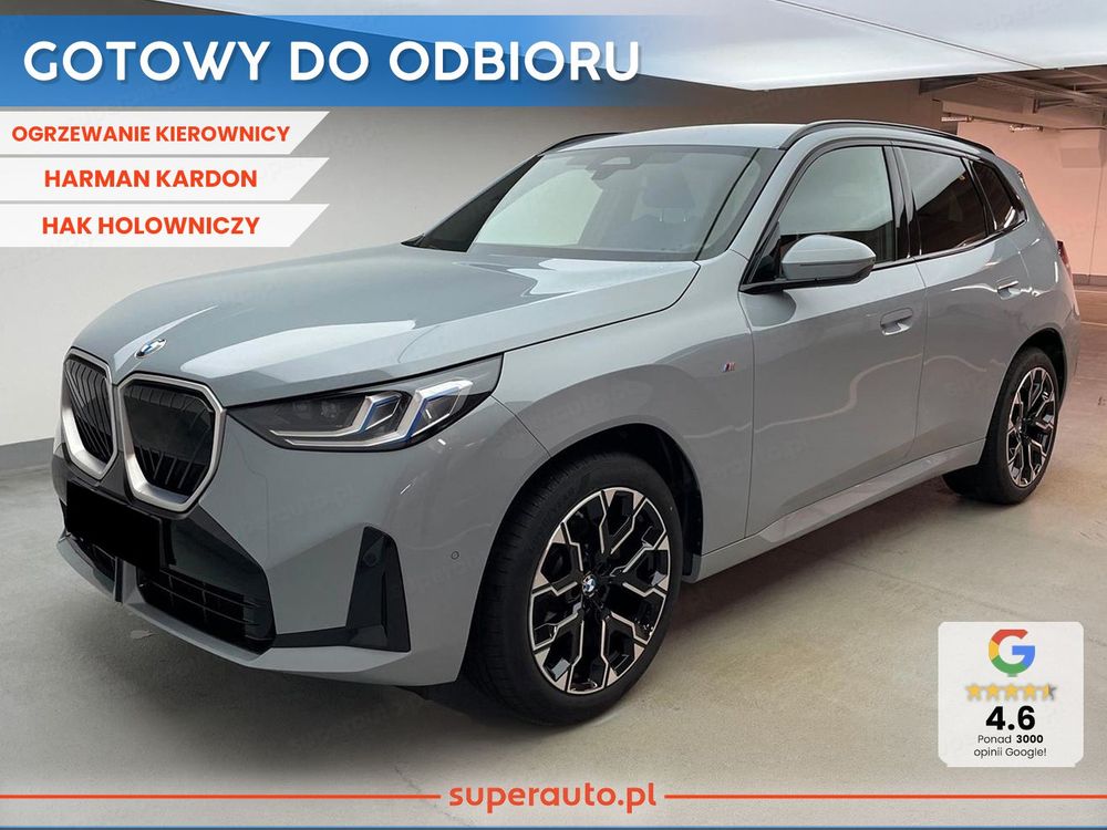BMW X3 G45 (2024-) xDrive20d mHEV 2025