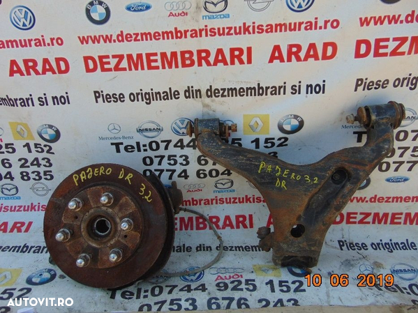 Fuzeta Mitsubishi pajero mk3 2000-2006 fuzete fata spate brat bascula - 1