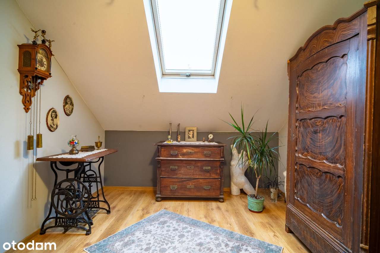 Dom Czaple - do wprowadzenia. Przestronny, podpiwniczony, wiata, taras-17