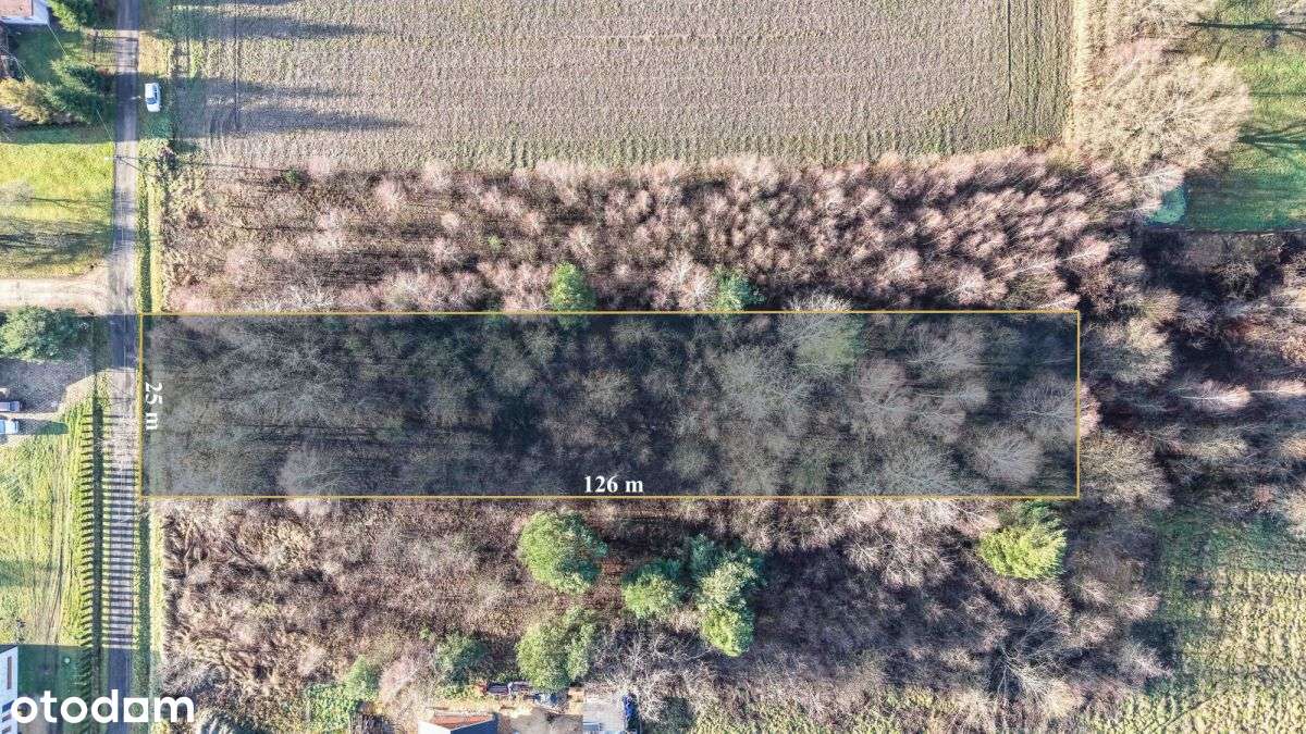 Działka budowlana w cichej okolicy - Pełny obrazek: 4/9