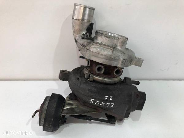 Turbo Lexus IS 2 (2005-2013) 2.2 d4d 17201-26011 - 1