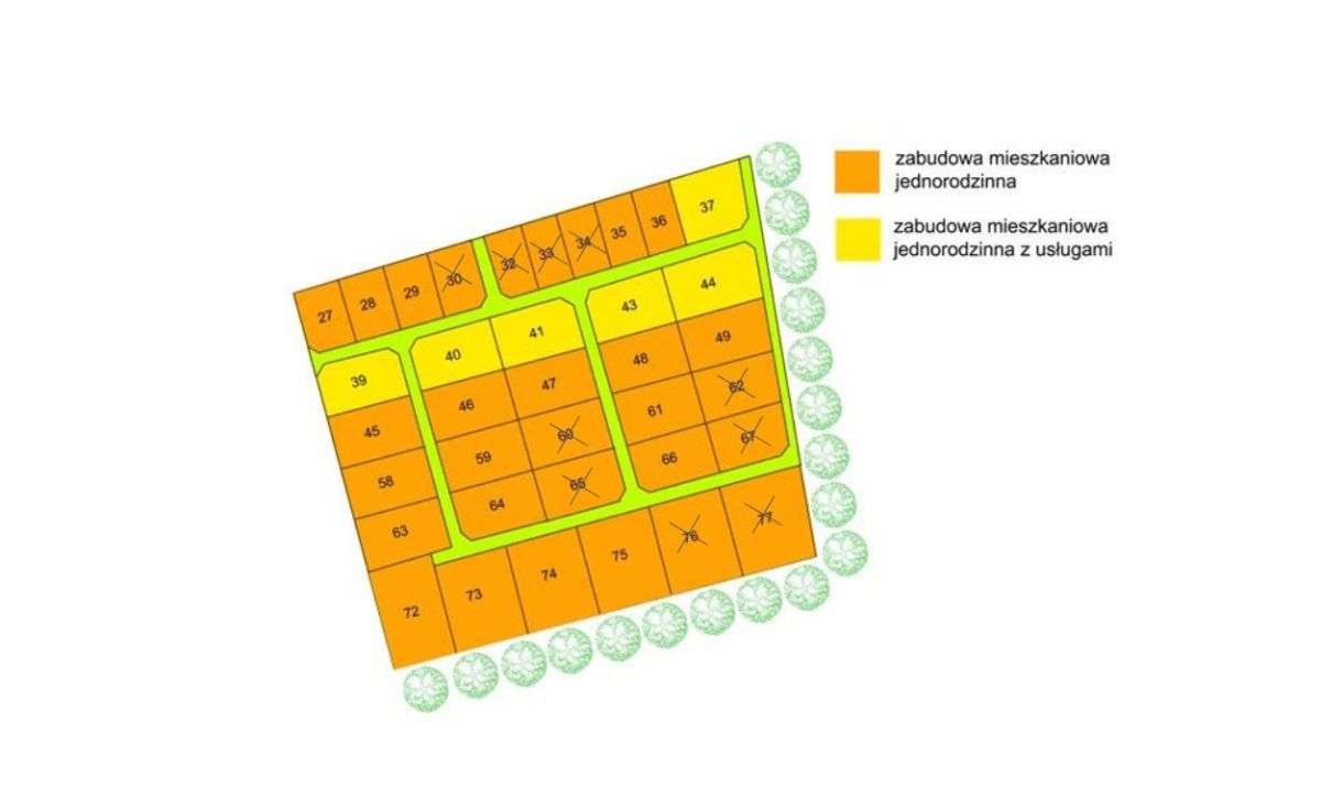 Działki budowlane i budowlano-usługowe w otulinie Puszczy Zielonka - Pełny obrazek: 5/8