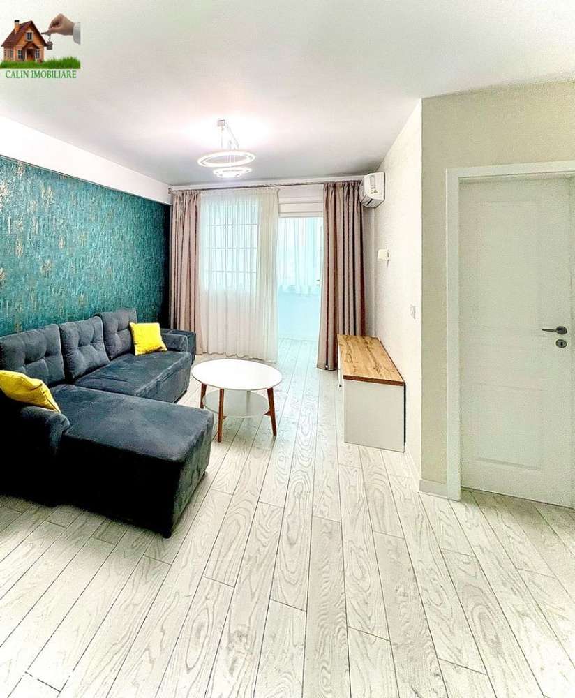Apartament 2 camere ETAJ 3 MOBILAT INTABULAT Pepinierei Iași 104.000€ - Imagine principală: 1/8