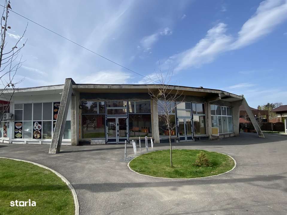 Spatiu comercial 96 mp – Complex Rotunda, Campulung, Arges - Imagine principală: 2/6