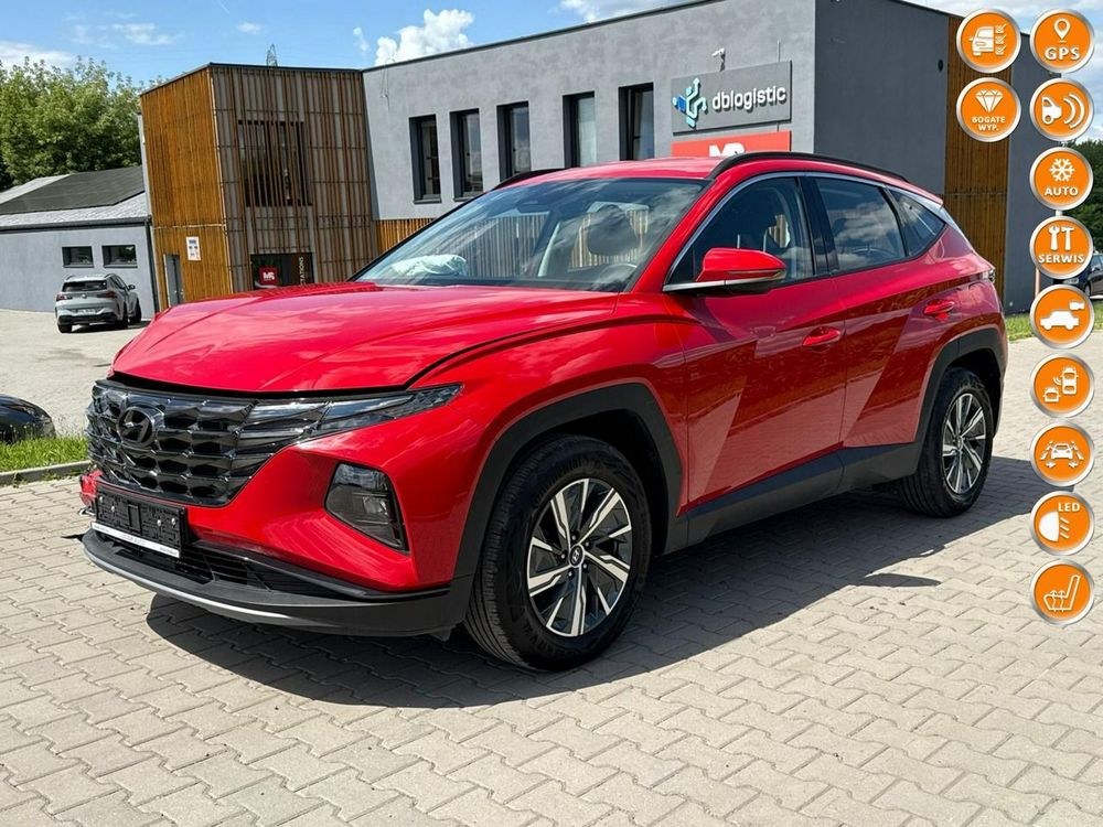 Hyundai Tucson IV (2020-) 1.6 T-GDi Smart 2WD 2022