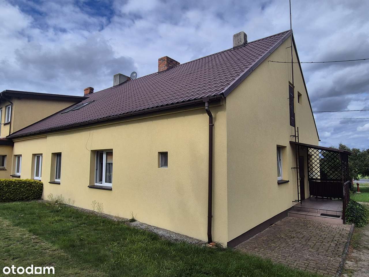 Duże, ustawne mieszkanie z ogródkiem na parterze!-6