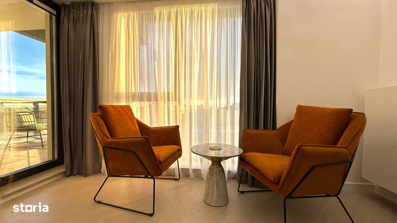 De inchiriat  | Studio dublu view panoramic| Cortina North Pipera Volu - Imagine principală: 4/18