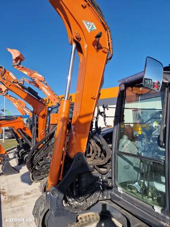 Hitachi ZX85USB-6, senile cauciu, cupla rapida+3 cupe, inst picon-STARE CA NOU-PROMOTIE 65900 EUR+Tva, posibilitate leasing - 5