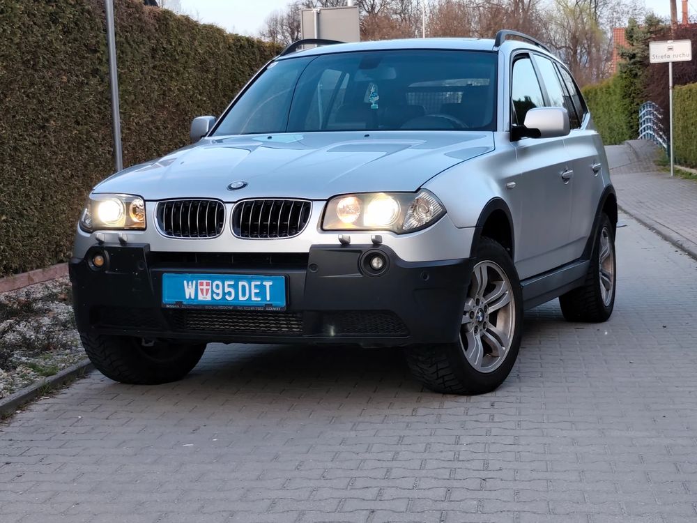 BMW X3 E83 2004
