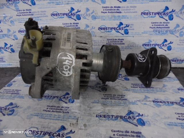 Alternador 440420 C638306R  FORD FOCUS 2 FASE 1 2005 1.8TDCI 115CV 5P CINZENTO  VALEO - 4