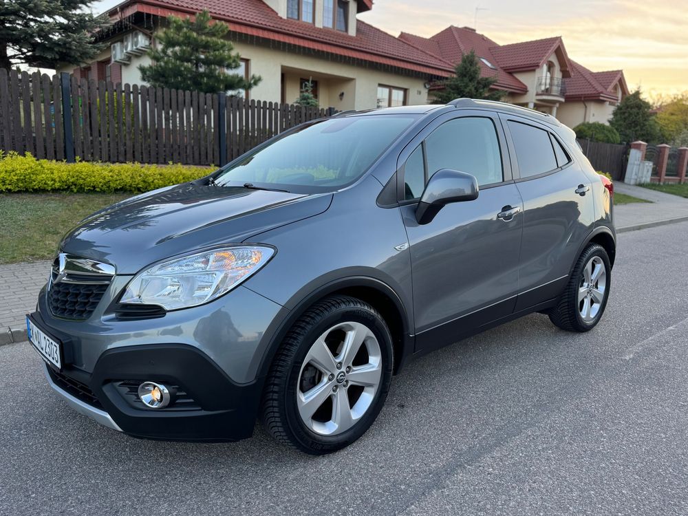 Opel Mokka I 1.4 Turbo ecoFLEX Start/Stop Innovation 2014