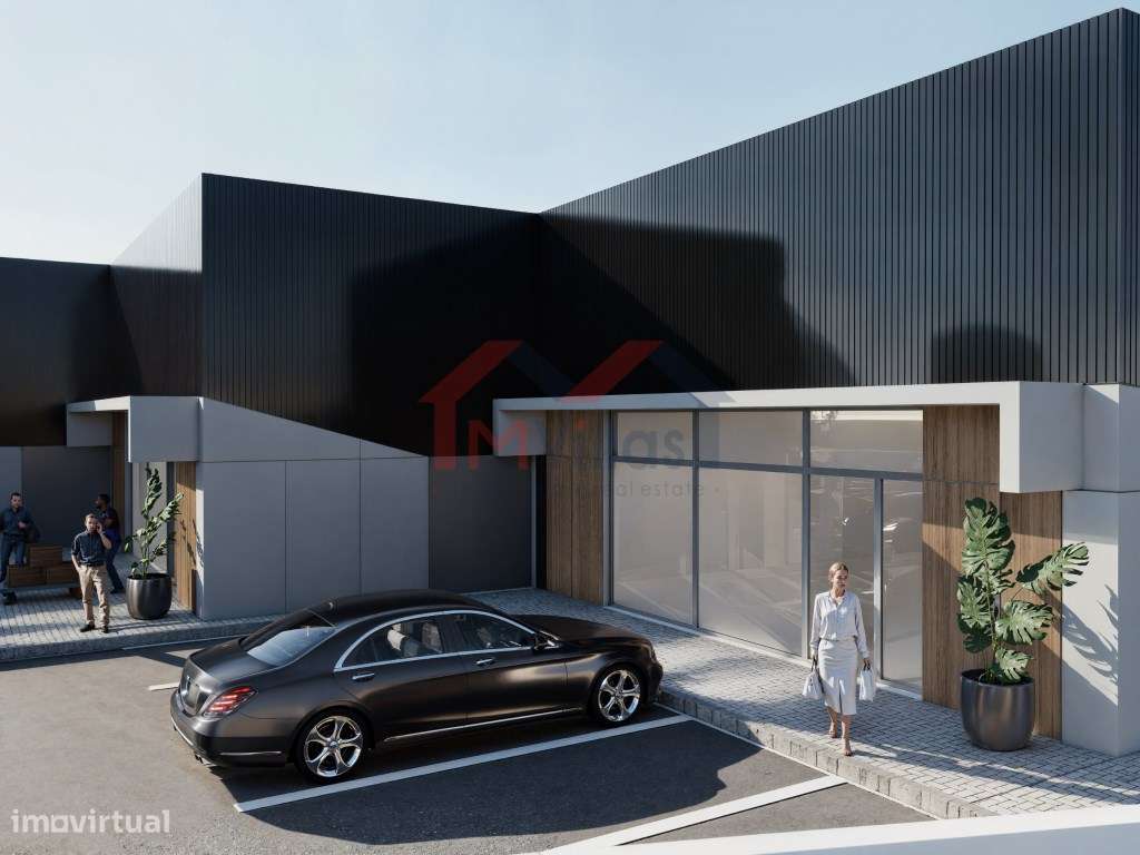 Terreno urbano para construção de 3 lojas - Almancil - Grande imagem: 4/7