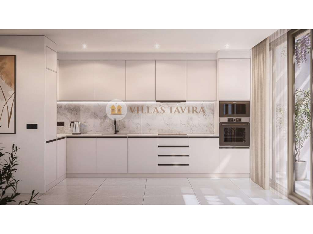 Apartamento T3 ( I ) - Prédio Boavista - Tavira - Em construção-4