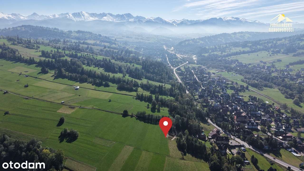 Działka budowlana blisko Zakopanego. Dookoła cisza i górski klimat-11