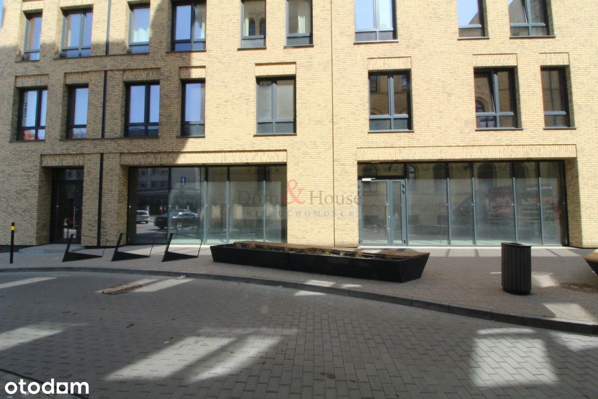 Lokal handlowo-usługowy centrum Gdańska