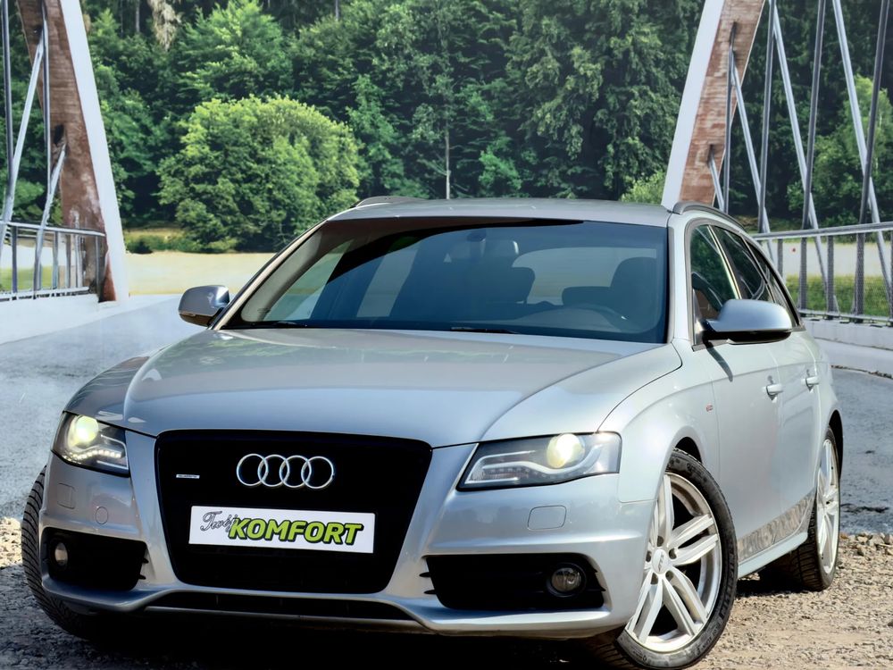 Audi A4 B8 (2007-2015) 2009