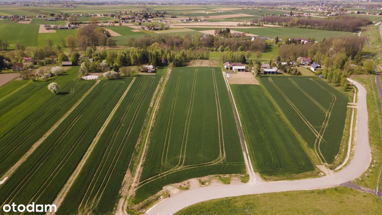 Działka budowlana, 854m², blisko lasu i rzeki, Niedrzwica Duża - Pełny obrazek: 2/7