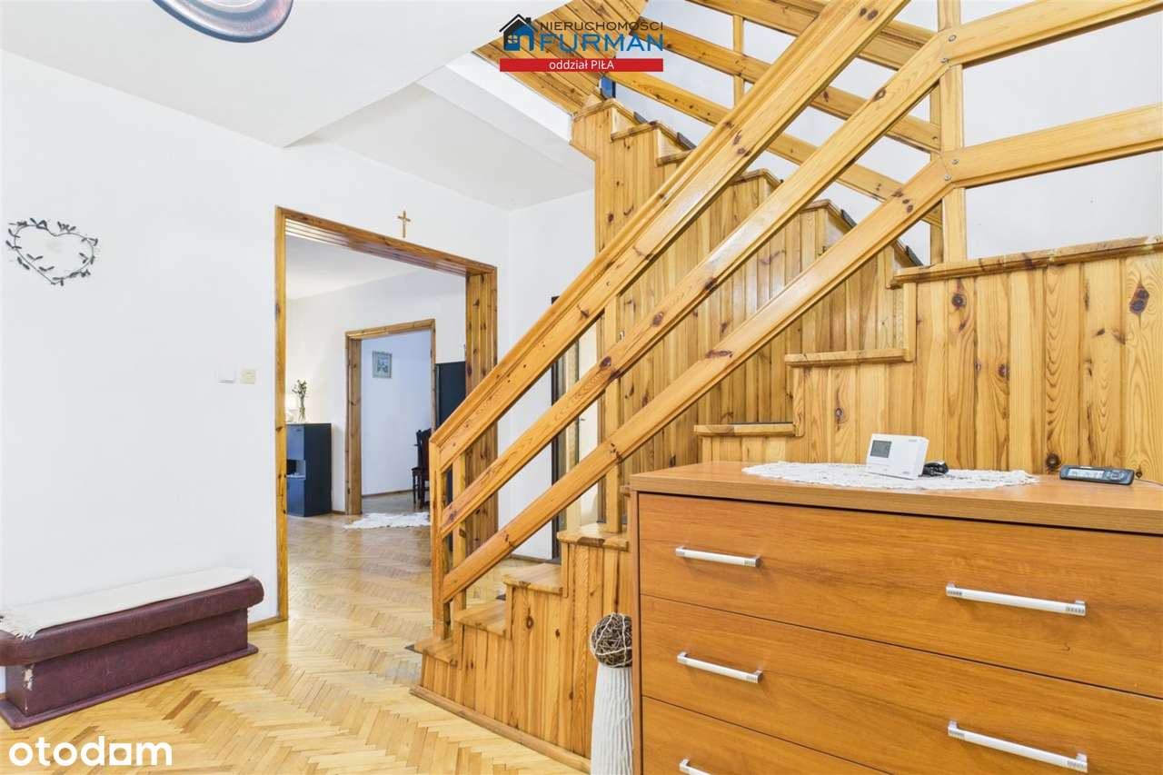 Dom z lat 90 z dużą działką Piła Gładyszewo - Pełny obrazek: 5/20