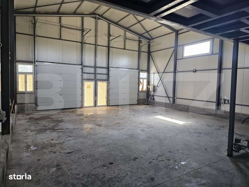 Hala in oras, 180 mp utili, zona George Enescu - Imagine principală: 5/5