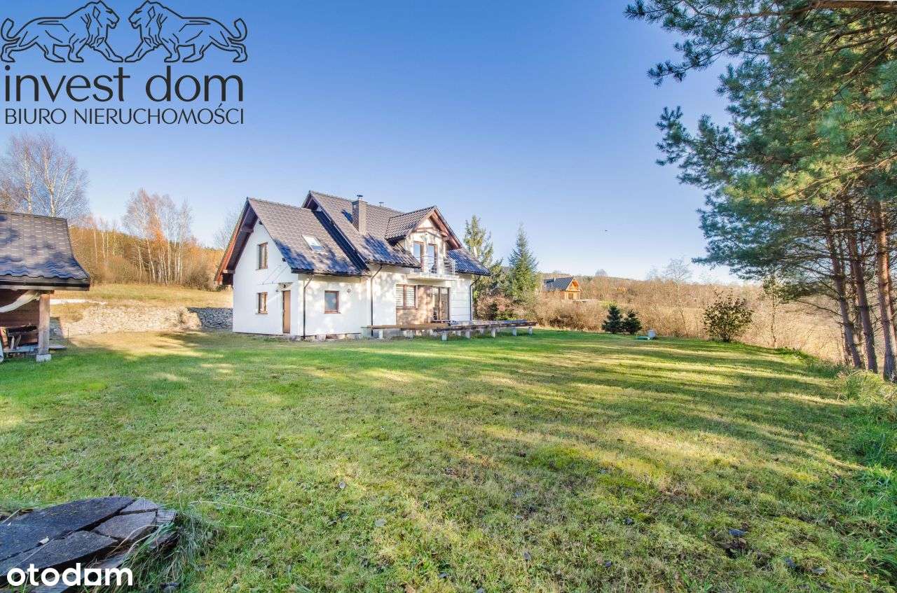 Komfortowy dom w otoczeniu pól i lasów, w którym o-18