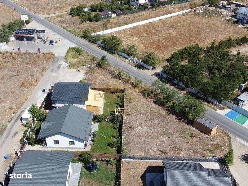 Teren 651 mp, stradal Mega 1, Berceni/ Vidra - Imagine principală: 5/6