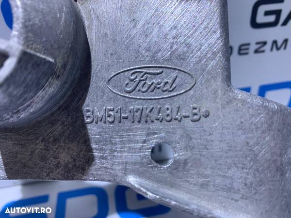 Suport Motoras Ansamblu Stergator / Stergatoare Dreapta Ford Focus 3 2011-2018 Cod BM51-17K484-B - 2