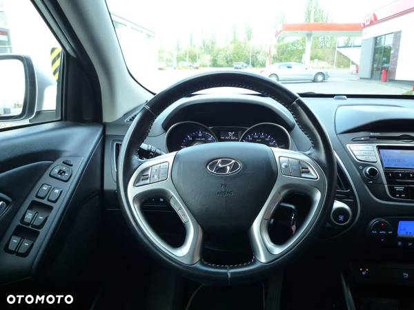 Hyundai ix35 1.7 CRDi 2WD blue Comfort - 18