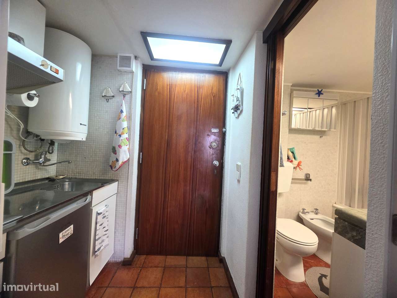 Magnifico Apartamento T0 com Vista Mar em Sesimbra-6