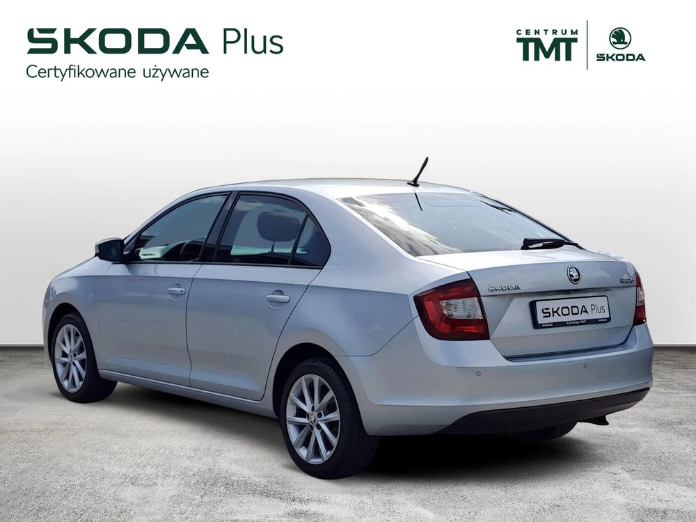 SKODA RAPID 1.0TSI 110KM Style Kamera SmartLink Salon Grzane fotele PL ASO VAT23%