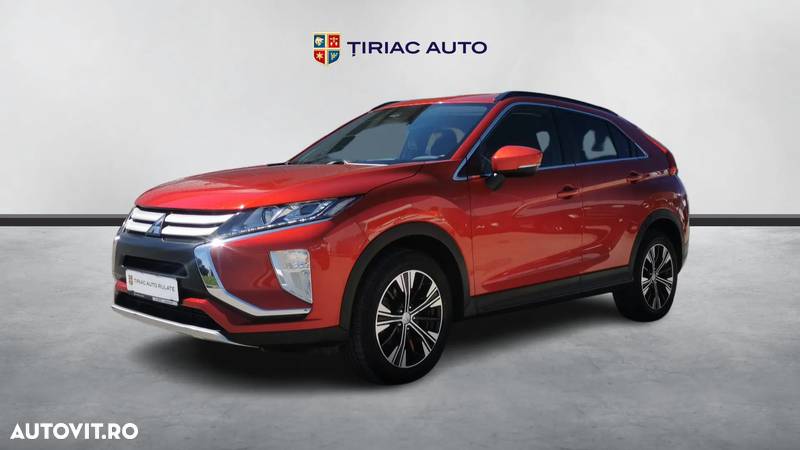 Mitsubishi Eclipse-Cross 1.5-litre 16-valve DOHC MIVEC 4X4 Invite+ Aut. - 2