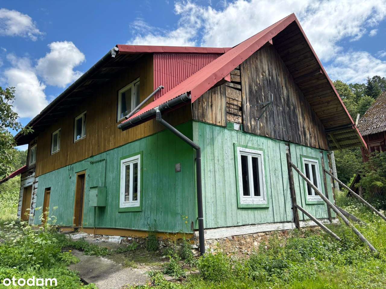 Rozpucie- działka zabudowana+ działka leśna-2