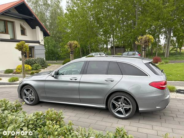 Mercedes-Benz Klasa C 250 (BlueTEC) d 4Matic T 7G-TRONIC AMG Line - 15