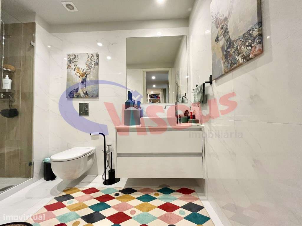 Apartamento T3 + Closet Canidelo-38