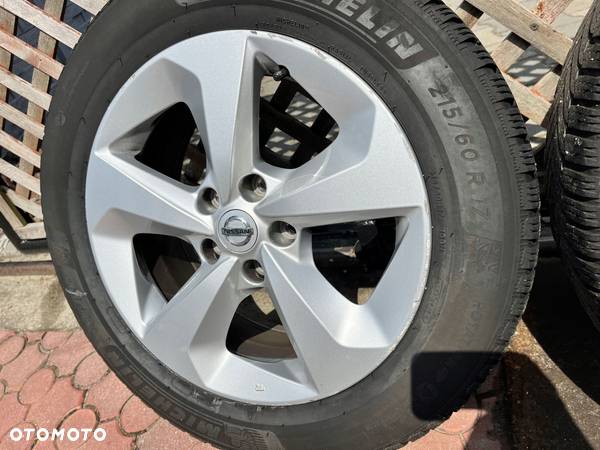 Koła Zimowe Felgi Aluminiowe Nissan Qashqai 2021r - 13