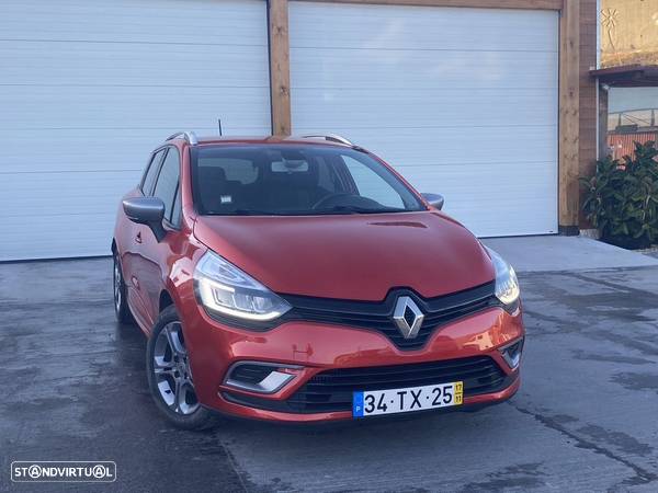 Renault Clio Sport Tourer 0.9 TCe GT Line - 1