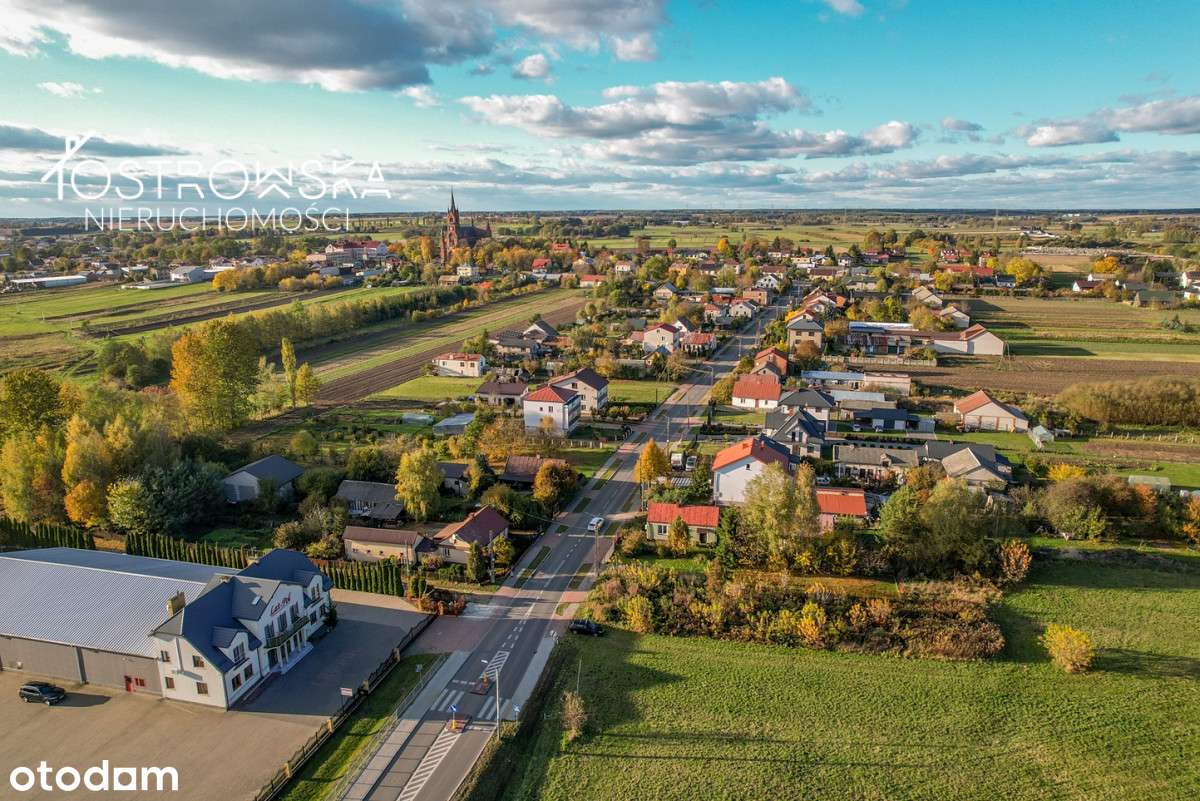 Mały zielony domek/domek gospodarczy/ duża działka-8