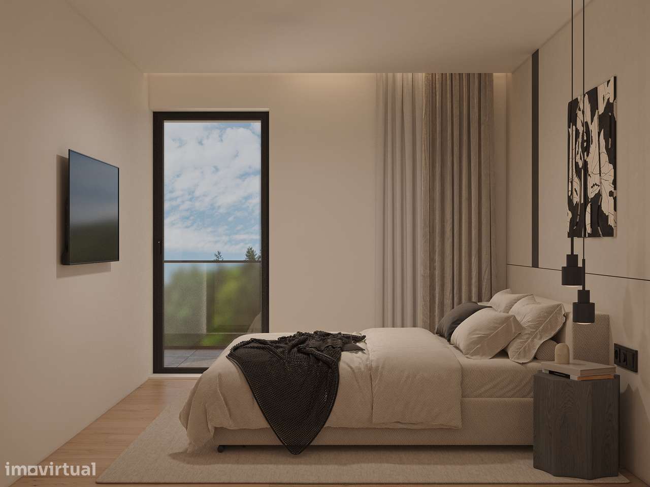 Apartamento T3 NOVO em Nogueira da Regedoura-18