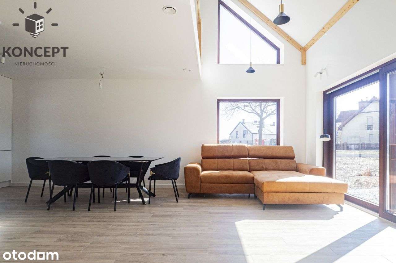 Wykończony wolnostojący dom Krzeptów - duża działk - Pełny obrazek: 5/18