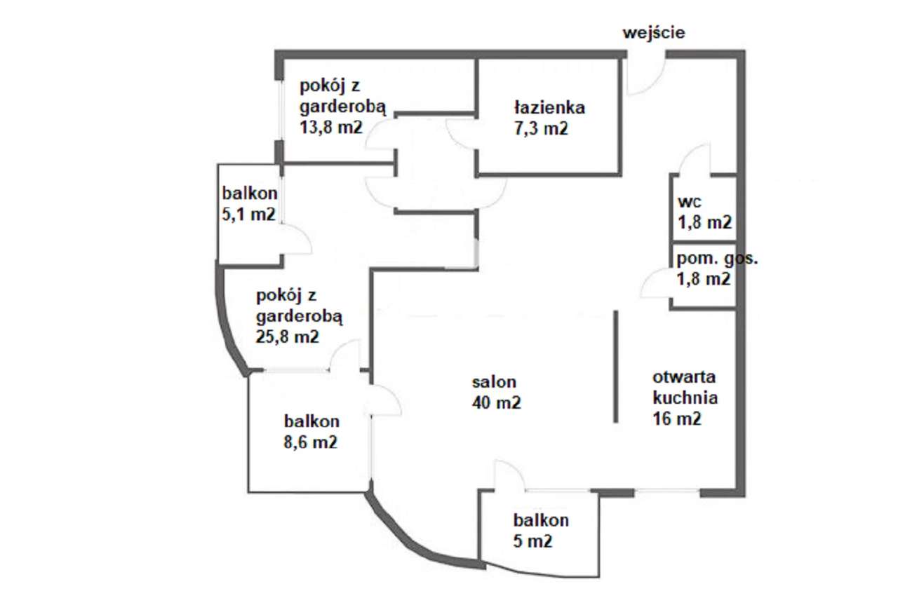 Mieszkanie dla osób szukających przestrzeni z 3 balkonami i parkingiem-19