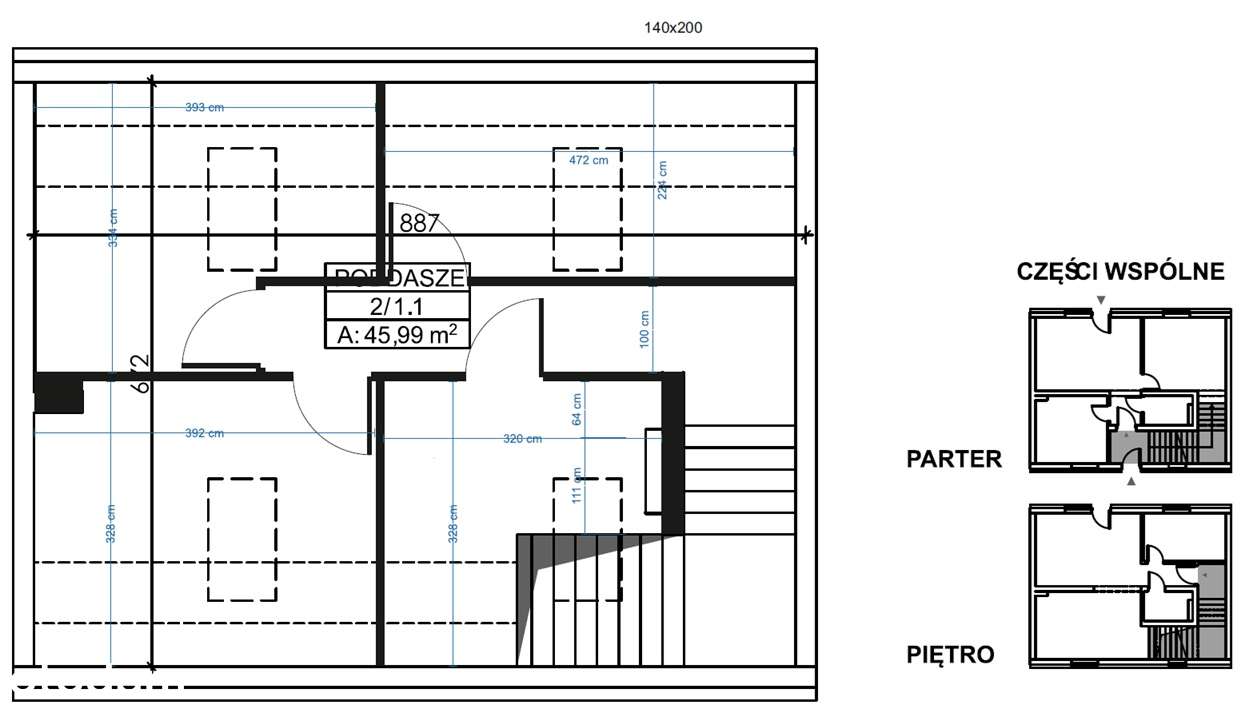 Nowoczesne, 2-poziomowe mieszkanie w Owińskach – idealne dla rodziny!-17