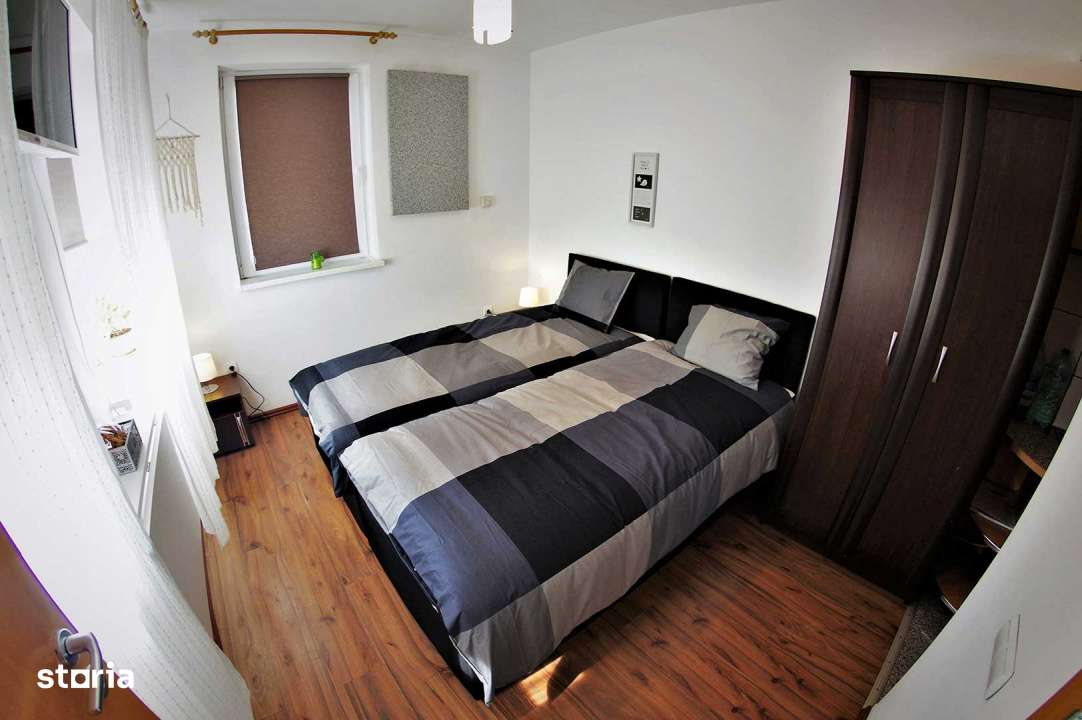 Garsoniera Avangarden 1,mobilata si utilata-0